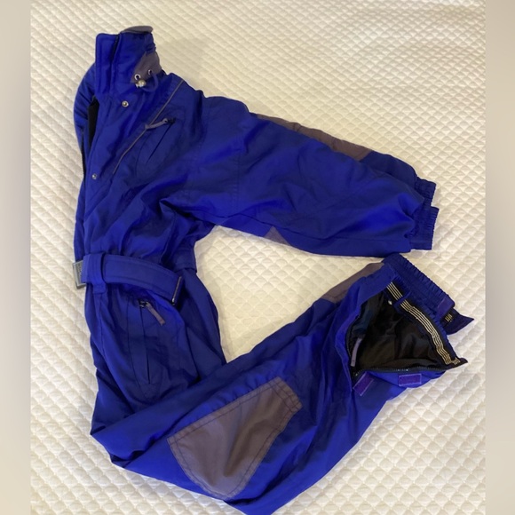 Sun ice Vintage 90s  One Piece Ski/ Snowboard Suit  Suite 10 - Picture 11 of 16